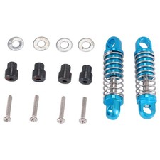 2 StüCke 1/28 RC Aluminium Stoß DäMpfer für  RC Auto K969 K989 K999 P929 4W4535