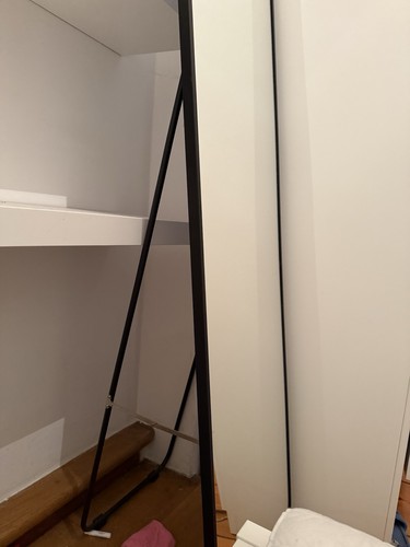 Rechteckiger standspiegel - rechteckiger,