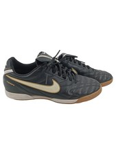 Nike Tiempo Herren Fußballschuhe Gr. 40 Schwarz Sport Indoor