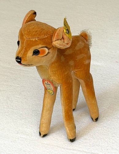 Steiff bambi 7414 - steiff, komplett