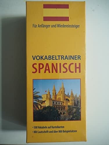 Vokabeltrainer spanisch buch - vokabeltrainer,