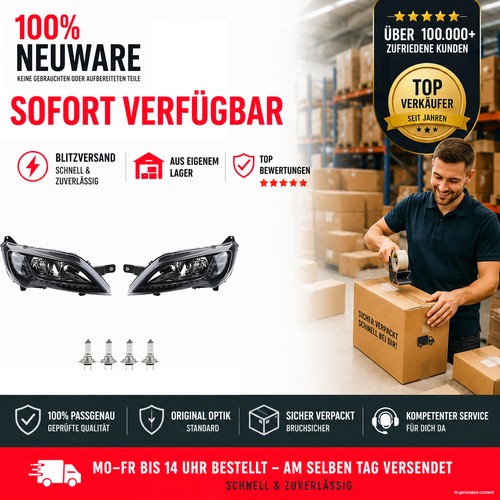 Scheinwerfer passend für fiat - für,