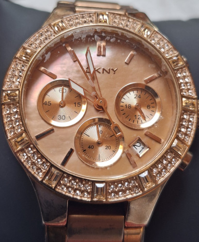 Dkny damen chronograph - damen, ny-8508