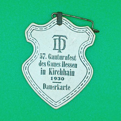 Anstecker dauerkarte - anstecker,