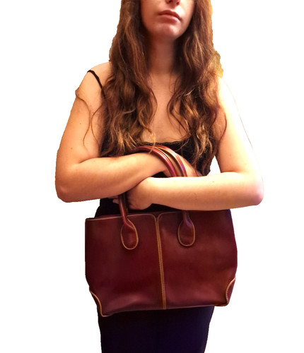 Tod ledertasche vintage - tod's,