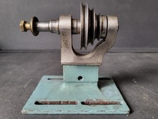 Uhrmacher Drehbank Drehstuhl altes schweres Werkzeug Lorch, Schmidt & Co.