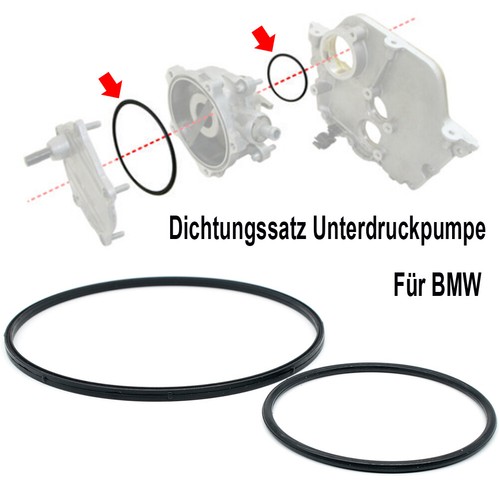Dichtungssatz unterdruckpumpe - dichtungssatz,