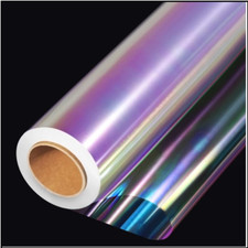 Regenbogen Cellophan Rolle