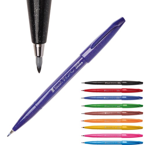 Pentel sign pen - sign, ses15