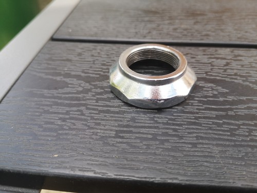 Chrom mutter lenkkopf gabel - mutter,