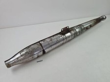 Zündapp 429 Auspuff Oldtimer Motorrad Chrom Original #244257