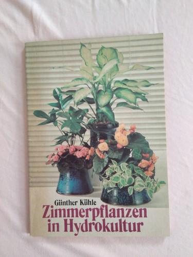 Buch zimmerpflanzen hydro - buch, in