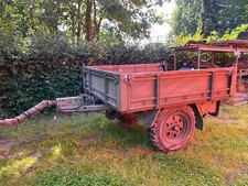 Anhänger Bundeswehr Alu Aufbau Mit Auflaufbremse