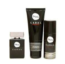 MIRO Cabal EdT 75ml  Duschgel