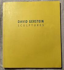 Naomi Aviv: DAVID GERSTEIN - Sculptures - CATALOGUE