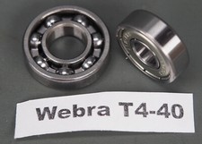 Kurbelwellen-Lagersatz für WEBRA T4-40