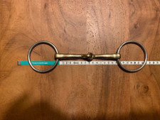 Sprenger Gebiss KK, 14,5cm, einfach gebrochen, ca. 16mm, gebraucht