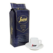 Segafredo Extra Mild blau Espresso, 1000g - plus Espressotasse - Caffe Milano