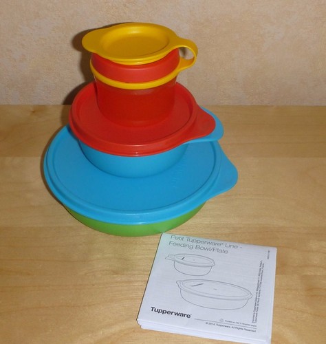 Tupperware kindergourmet set - tupperware, kindergourmet-set