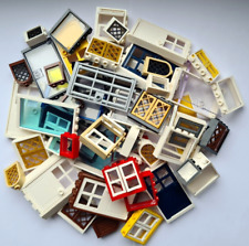 LEGO Fenster Türen gemischt -