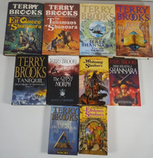 Terry Brooks Shannara Elf Queen Elfstones 10 Bücher Bundle HB PB Fantasy