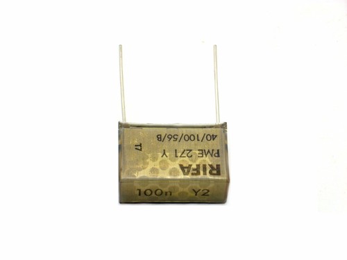 Rifa kondensator 100nf y2 - kondensator,