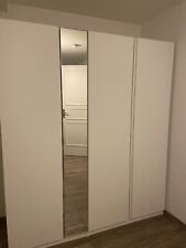 ikea pax kleiderschrank weiß