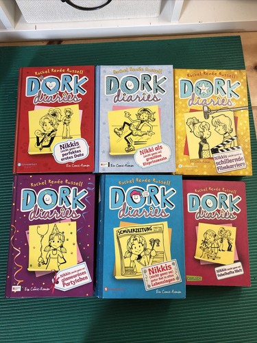 Dork diaries bücher paket - diaries,