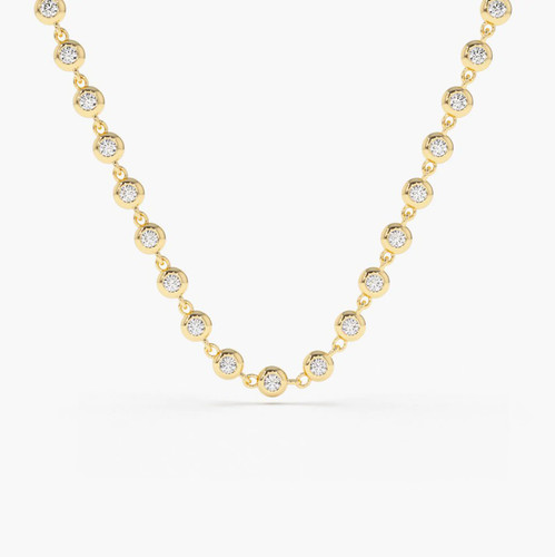 Goldkette 585 14k gelb gold - goldkette,