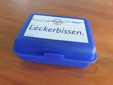 Brotdose Butterbrotdose Brotzeitbox Lunchbox Pause Reinfels Quelle BLAU 