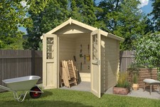 Gartenhaus Holz 28mm MORAVA B