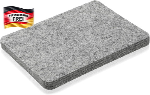 Filzunterlage 23x17 für - cm,