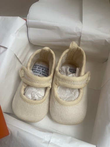 Hermes babyschuh angora - babyschuh,