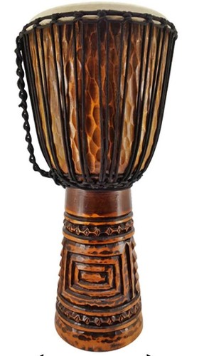 70cm profi djembe viele rillen - profi,
