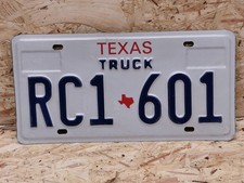 NUMMERNSCHILD USA TEXAS TRUCK