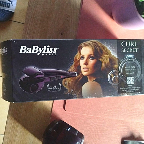 Babyliss curl secret ionic - babyliss,