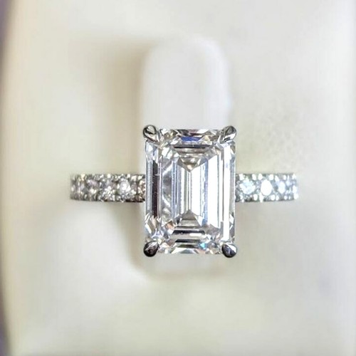 Smaragdschliff diamant - ct,