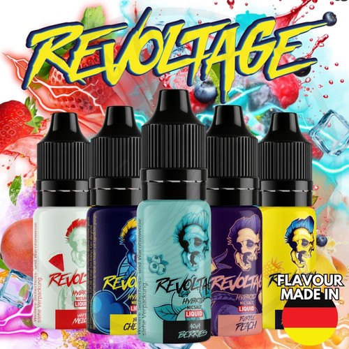 Revoltage liquid aroma - revoltage, e-liquid