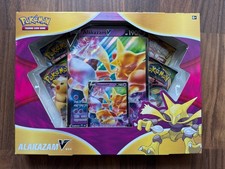 Pokemon Alakazam V Box