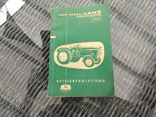 John Deere Lanz 700 Betriebsanleitung