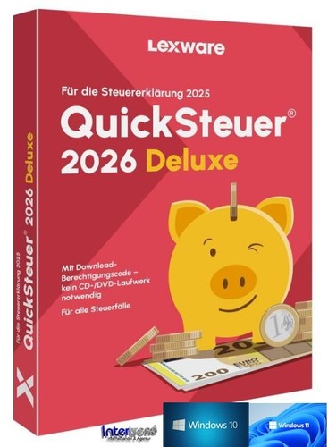 Lexware quicksteuer deluxe - lexware,