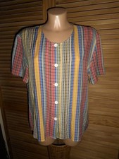 Bluse..Pure..Gr.40..Mehrfarbig