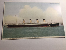 White Star Line SS Olympic New