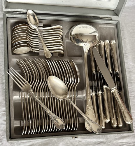 Menagere metal argente - menagere, en