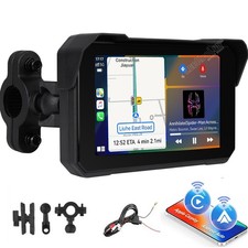 5" Motorrad Apple CarPlay