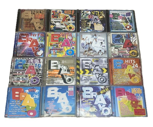 16x bravo hits - bravo,