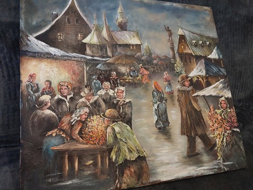 ölgemälde leinwand - Ölgemälde,