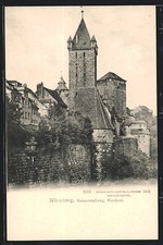 Ansichtskarte Nürnberg, Kaiserstallung, Nordost 