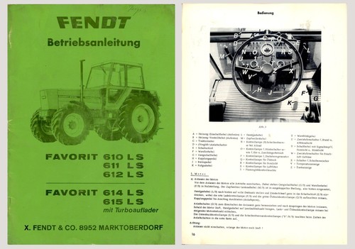 Fendt favorit 610 - fendt, 611
