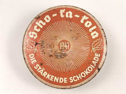 Scho kola dose wehrmacht - scho-ka-kola,